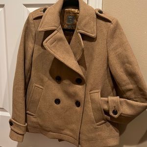 GAP Italian Wool Double-breasted Peacoat